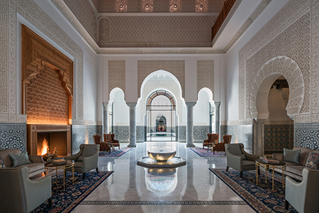 The Lobby at The Oberoi