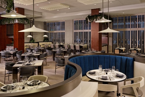 Edge restaurant at the Four Seasons Denver