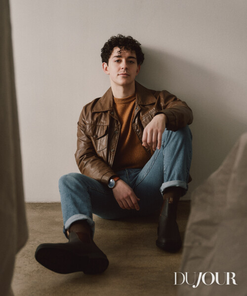The Brightest Light On Broadway: Ali Louis Bourzgui