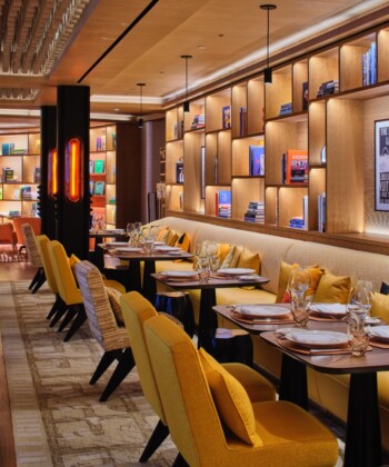 Le Café Louis Vuitton Delights The Senses